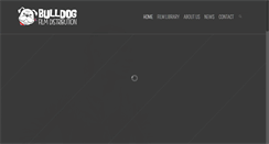 Desktop Screenshot of bulldog-film.com