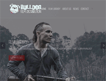 Tablet Screenshot of bulldog-film.com